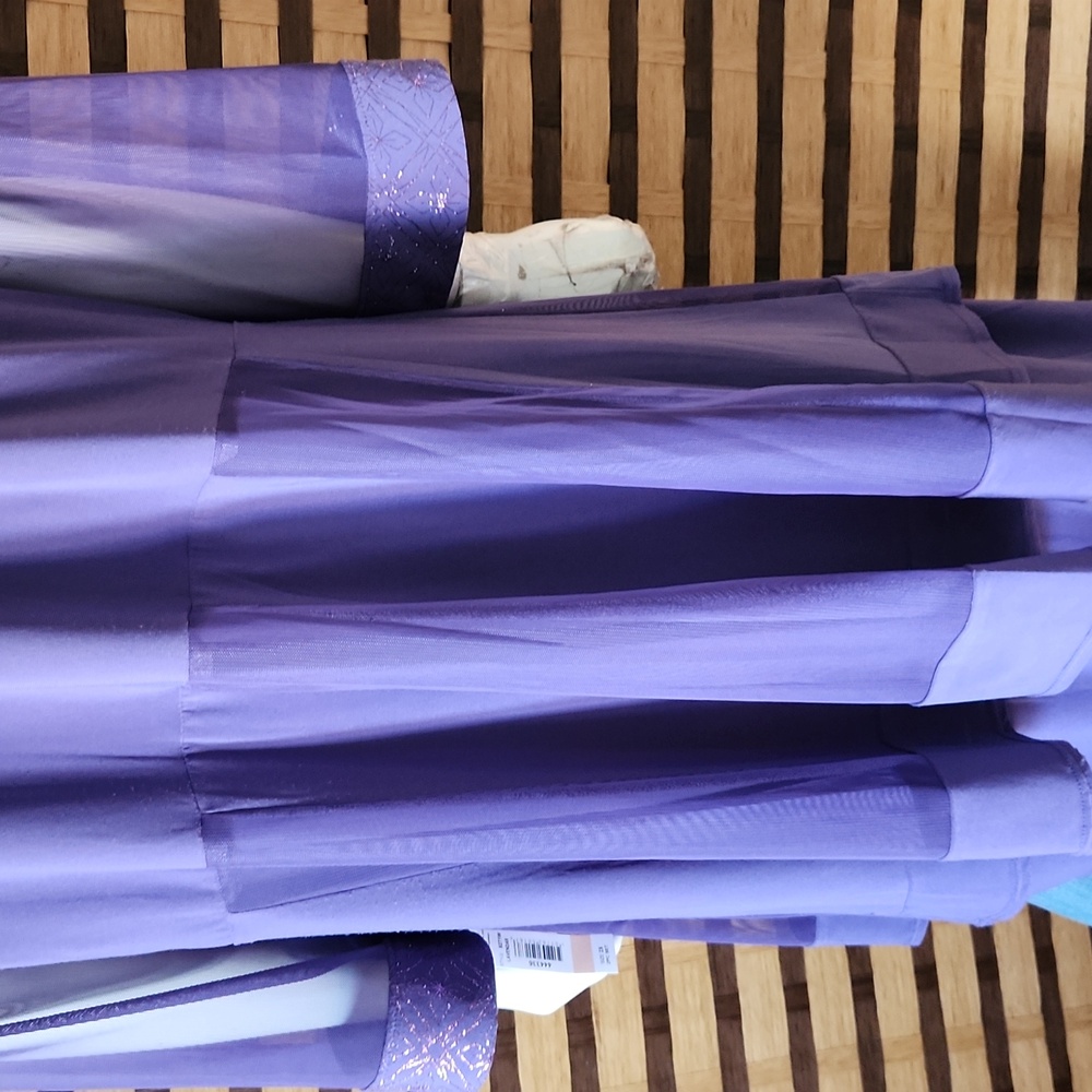 NWT! R&M Purple Sleeveless Dress With Jacket Embellishef - Picture 9 of 12
